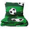 Detske povleceni Fotbal 140x200 70x90 cm  slozene