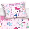 Povleceni do postylky Hello Kitty Sladke Sneni detail polstare