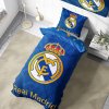 Fotbalove povleceni Real Madrid Blue Stars 140x200 70x90 cm v pokojicku