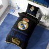 Fotbalove povleceni Real Madrid Royal Black 140x200 70x90 cm v pokojicku