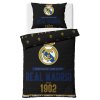 Fotbalove povleceni Real Madrid Royal Black 140x200 70x90 cm