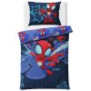 Detske povleceni Spidey Pavouci Dobrodruzstvi 140x200 70x90 cm