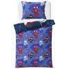 Detske povleceni Spidey Pavouci Dobrodruzstvi 140x200 70x90 cm revers