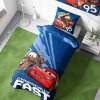 Detske povleceni Cars 3 Blesk McQueen a Burak 140x200 70x90 cm v pokojicku