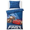 Detske povleceni Cars 3 Blesk McQueen a Burak 140x200 70x90 cm revers polstarku