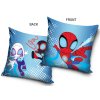 Detsky polstarek Spidey Spin a Ghost Spider 40x40 SPIDEY250818