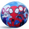 Kulaty velurovy polstarek Spidey SPIDEY250816