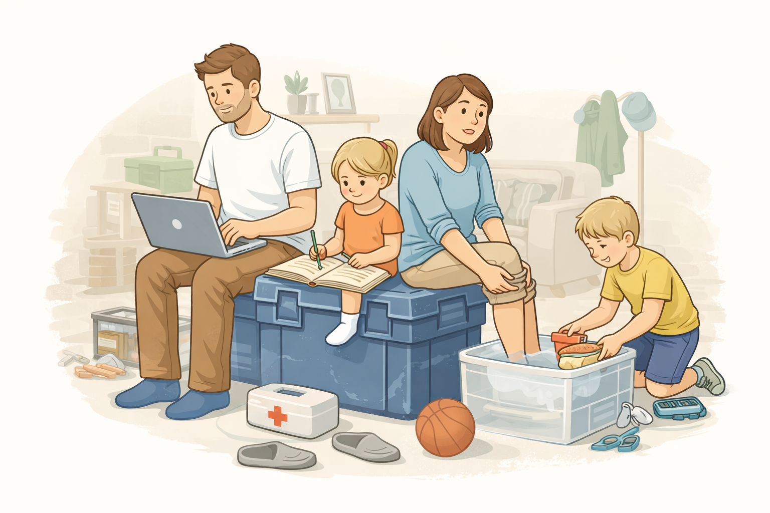 Proč plast přežije domácnost, ale domácnost nepřežije plast