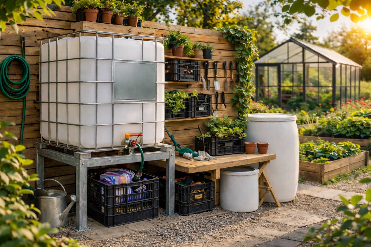Zahradní základna: nejchytřejší věc, kterou si letos na zahradě uděláš