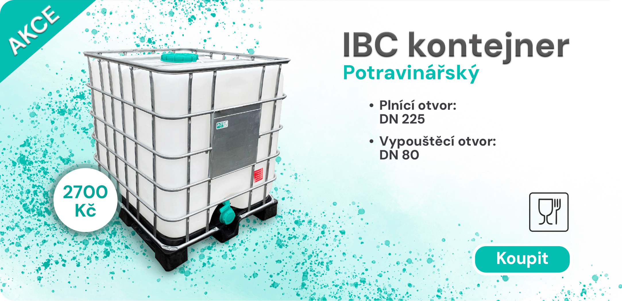 Potravinářské IBC
