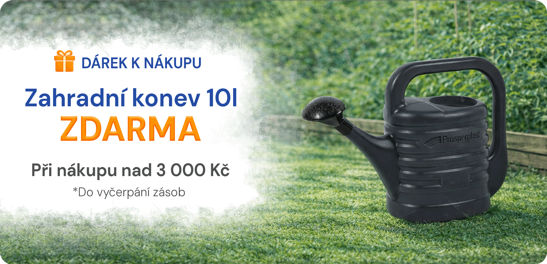 Dárek při nákupu nad 3000 kč