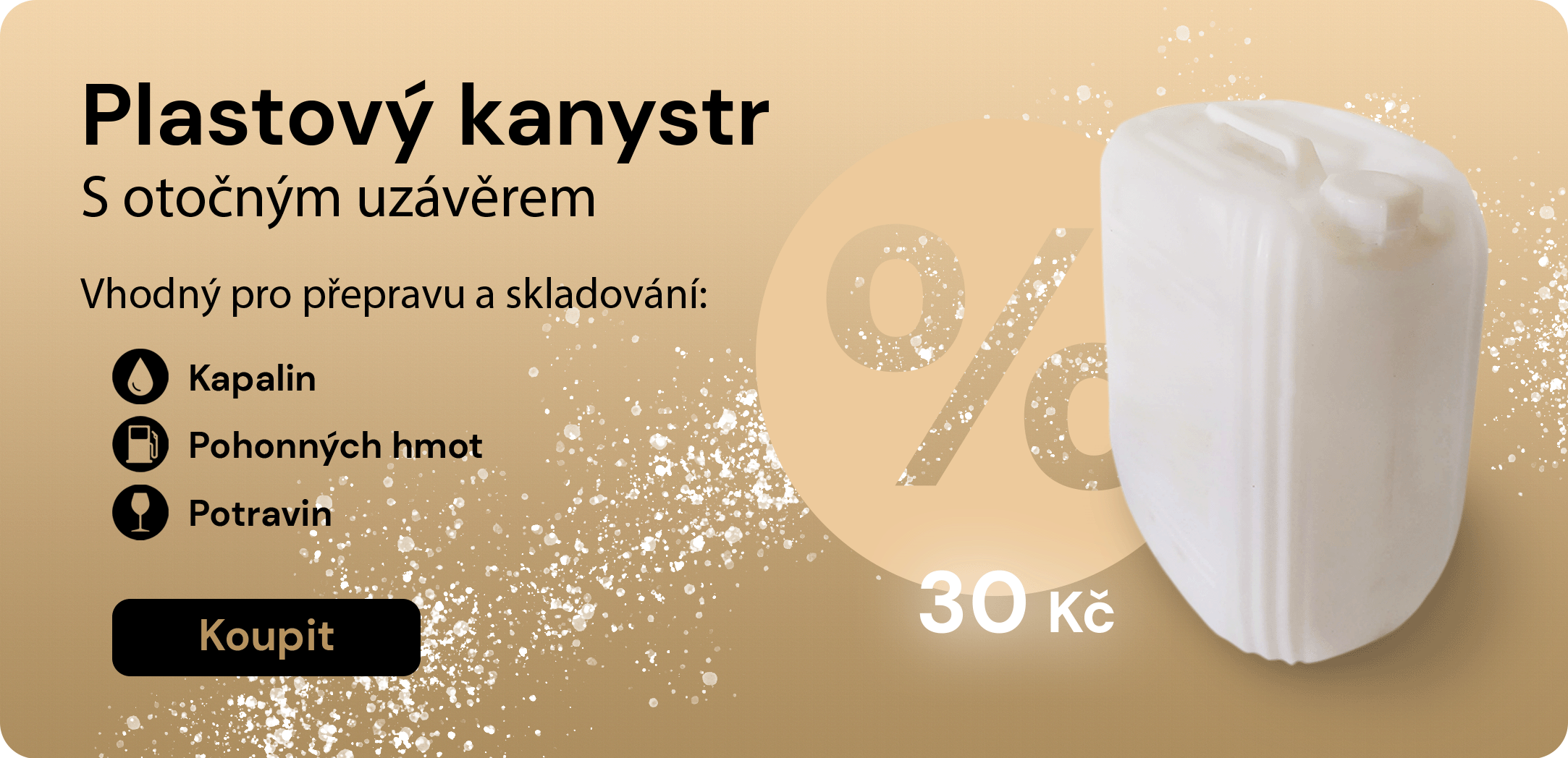 Kanystr 20l - akce 50%