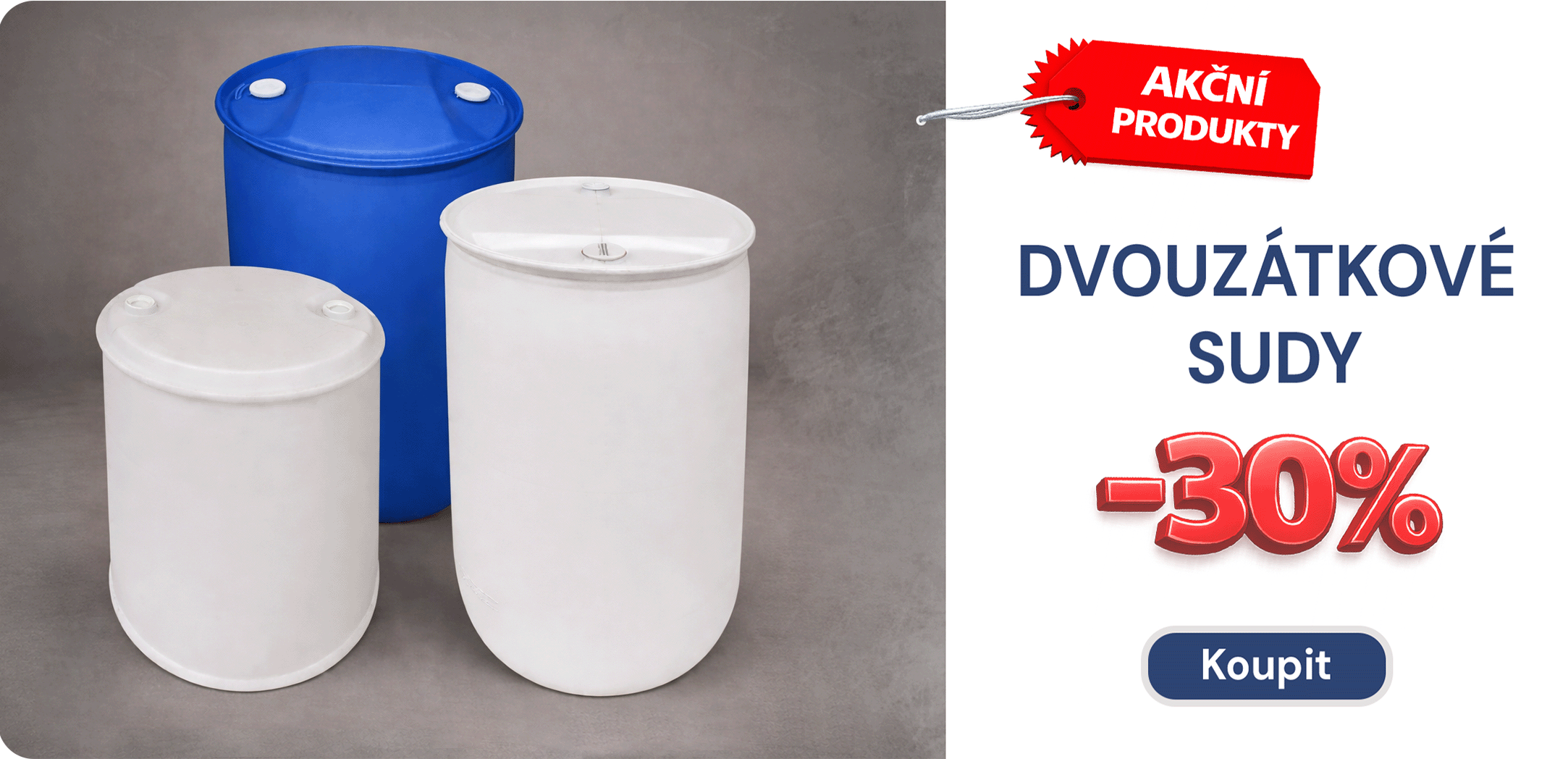 AKCE TÝDNE 07 - DVOUZÁTKOVÉ SUDY