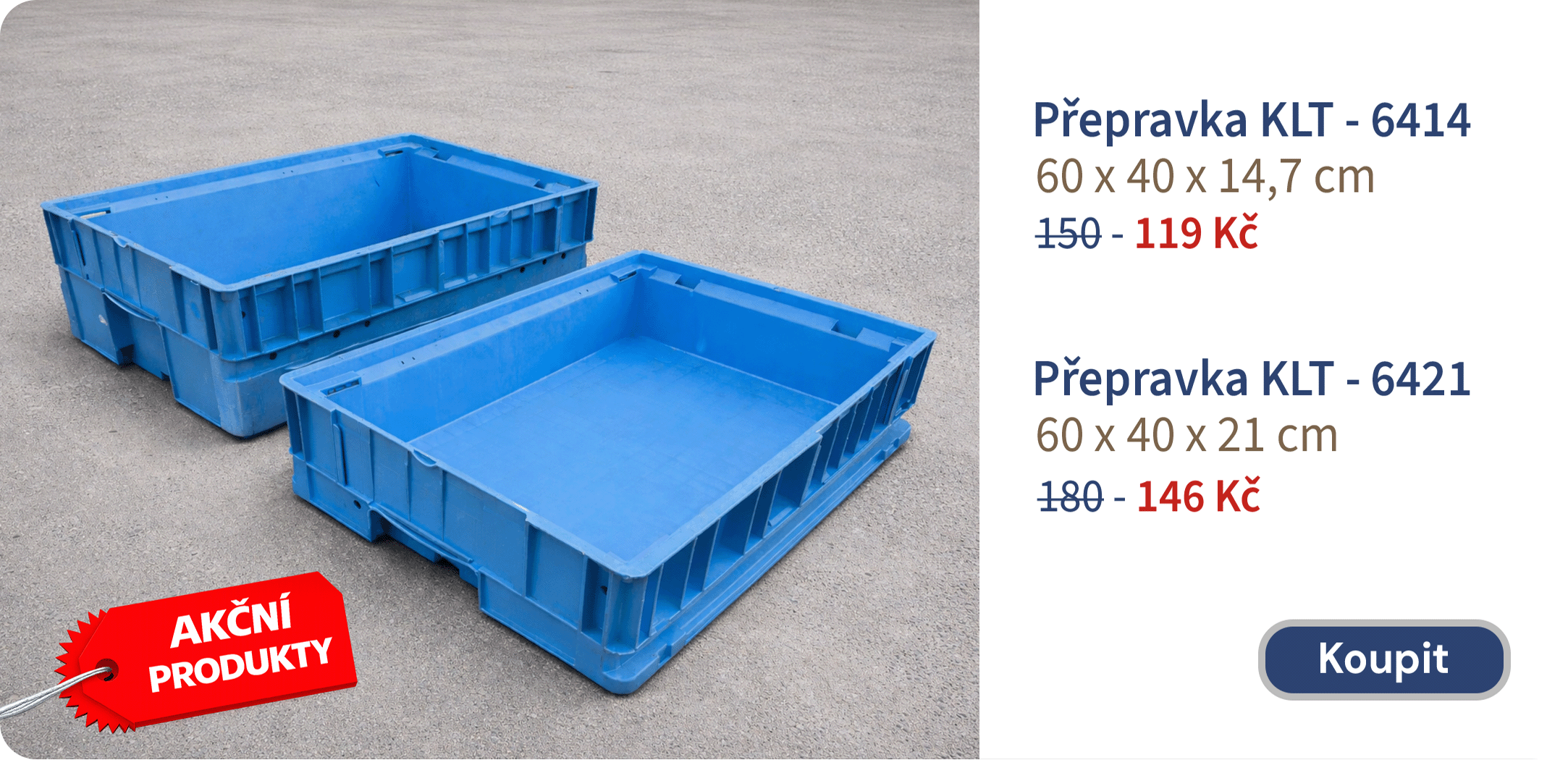Přepravka 6414 + 6421