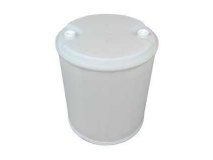 Plastový dvouzátkový sud 160 l – průměr 58 cm