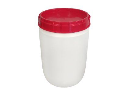 Plastový sud 30 l se šroubovacím víkem