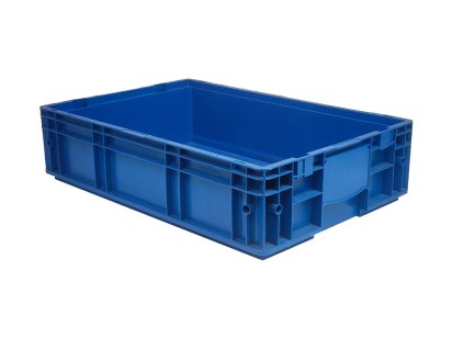 Přepravka RL-KLT 6147 plastová 600×400×147 mm.