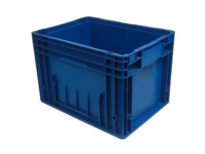 Plastová přepravka KLT 4280 40×30 cm – odolná, stohovatelná.