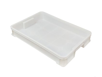 Cukrářská plastová přepravka 60×40 cm z PE s atestem pro potraviny.