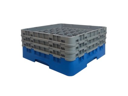 Cambro Camrack modrá 36 přihrádek