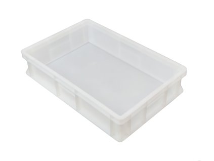 Cukrářská plastová přepravka 60×40 cm s atestem pro styk s potravinam