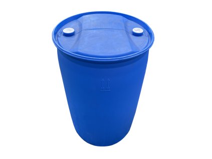 Plastový sud 220 l dvouzátkový HDPE – kontejner pro kapaliny.