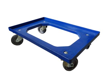 Termoplastový podvozek pod přepravky 60x40 cm Nosnost max. 320 kg