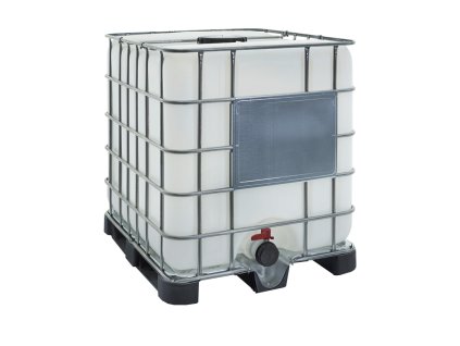 IBC kontejner 1000 L - široká výpust