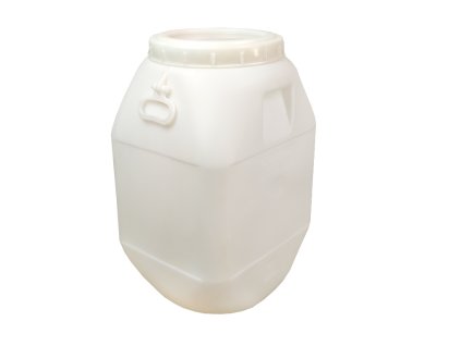 Plastový sud Milk- hranatý