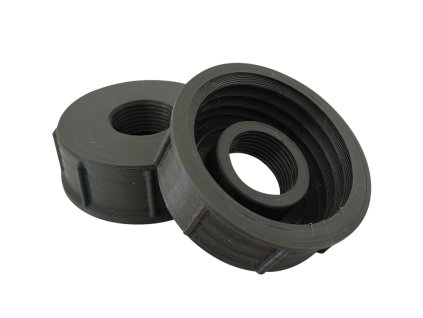 Adaptér k IBC S60x6 – plastová redukce s vnitřním závitem 3/4″.