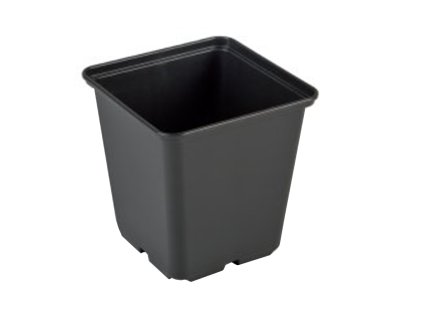 Hranatý květináč 1,4l