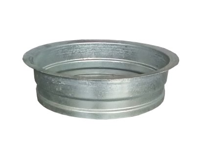 Kruhová příruba pro vzduchotechnické potrubí.