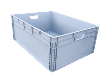 Plastový EUROBOX TBA - s rukojetí