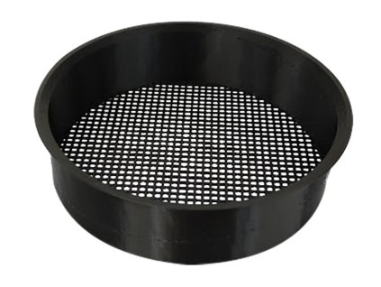 Plastové síto DN 225 pro IBC nádrž s horním plněním Ø225 mm.