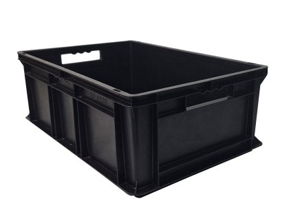Přepravka EF-6220 plastová 60×40×22 cm.