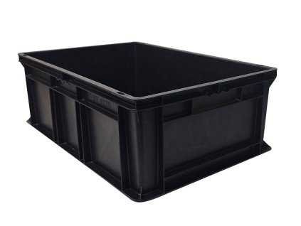 Přepravka EF-6220 plastová 60×40×22 cm.