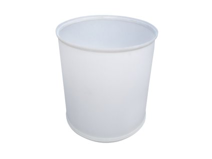 Plastový sud 160 l otevřený z HDPE plastu bez víka.
