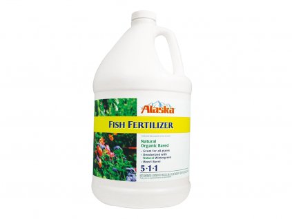 Alaska Fish Fertilize - 3.7 l