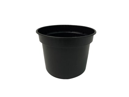 Plastový sadbový květináč průměr 12 cm objem 0,72 l.