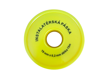 Těsnicí PTFE páska 15 m v roličce