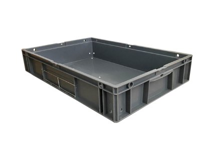 Přepravka RB-KLT6412 plastová 60×40 cm.