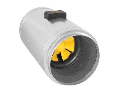 Odhlučněný potrubní ventilátor CAN-FAN Q-Max EC Ø355 mm, 3247 m³/h.