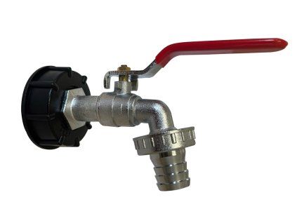 Sada adaptér S60x6 DN 50 s výpustným kohoutem 1″