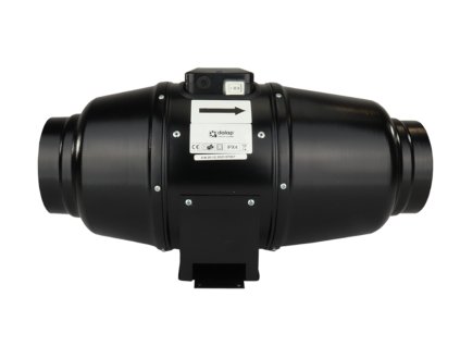 Silent potrubní ventilátor Winflex TT Silent-M U Ø150 mm s termo-regulací.