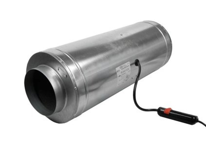 Potrubní ventilátor CAN-FAN ISO-MAX 2310 m³/h Ø250 mm tichý.