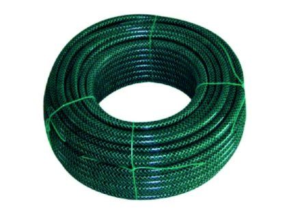 Zahradní hadice 3/4″ × 10 m, zelená.