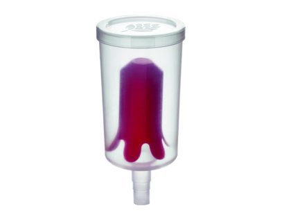 Fermentační trubka z PVC – tichá, velká s pístem pro klidné kvašení.