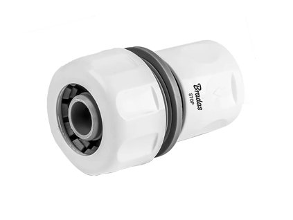 Rychlospojka 1″ POWER JET WHITE LINE s protiskluzovou úpravou.