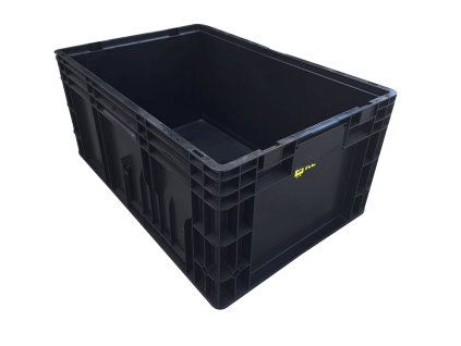 Antistatická ESD přepravka RL-KLT 6080 – plastová KLT přepravka pro elektroniku.