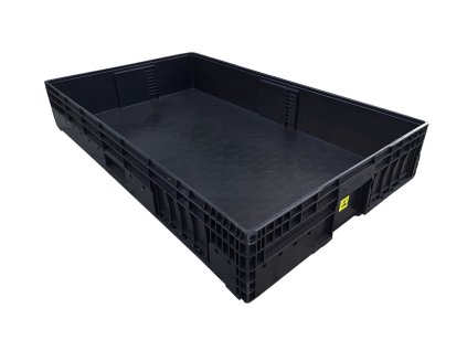 Přepravka KLT - T5 33718 (NH130)  100 x 60 cm, VDA 4500, Antistatická